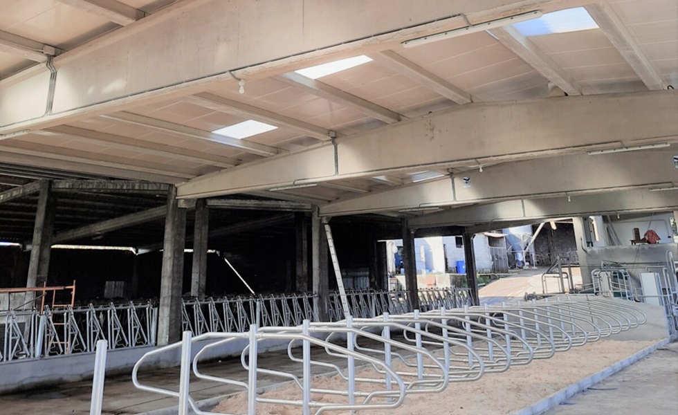 Os materiais que são fáceis de limpar e desinfetar evitam a proliferação de pragas.