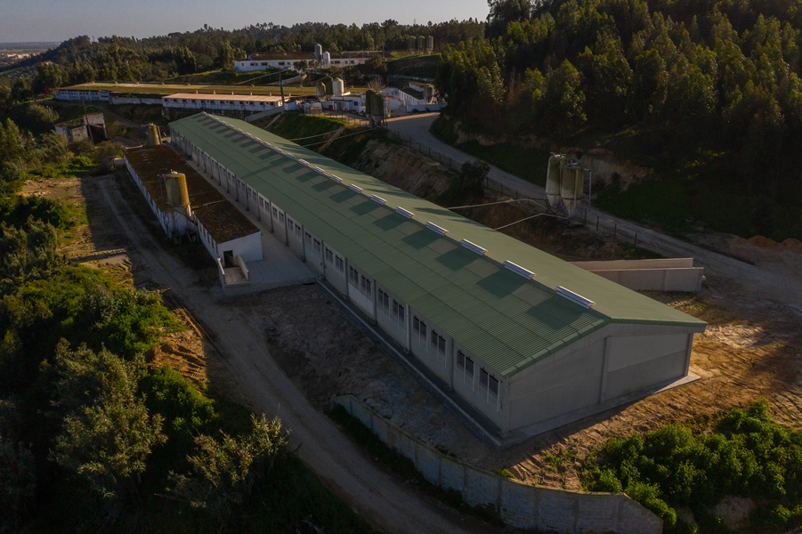 Suinicultura Quinta do Pinheiro | Agrotherm + Cantábrico