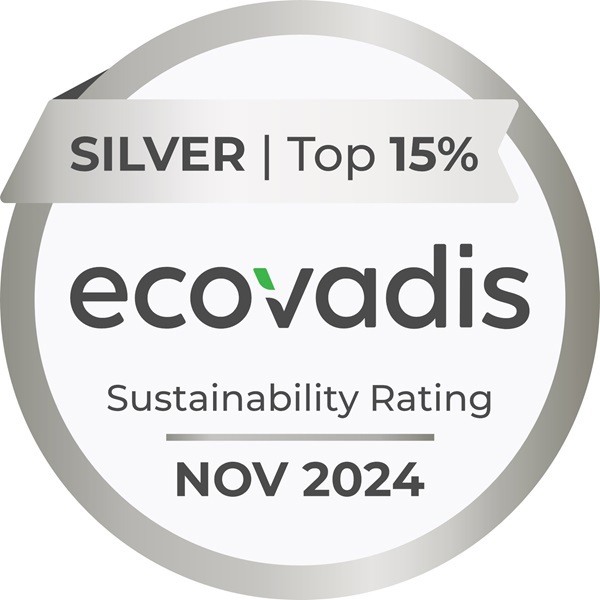 Etex é aprovado pela EcoVadis